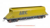 4F-081-103 Dapol P & D JHA Middle Hopper Wagon number 19853 - ARC Olive Grey